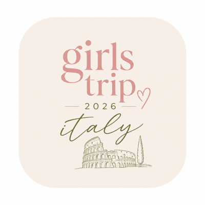 Girls Trip 2026 · Italy